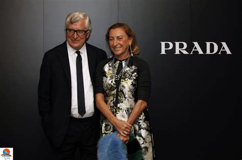 miuccia prada and patrizio bertelli|Prada family to plan for drama.